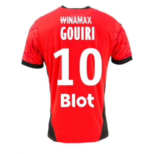 Stade Rennais Amine Gouiri #10 Domaci Dres 2024-25 Kratak Rukav